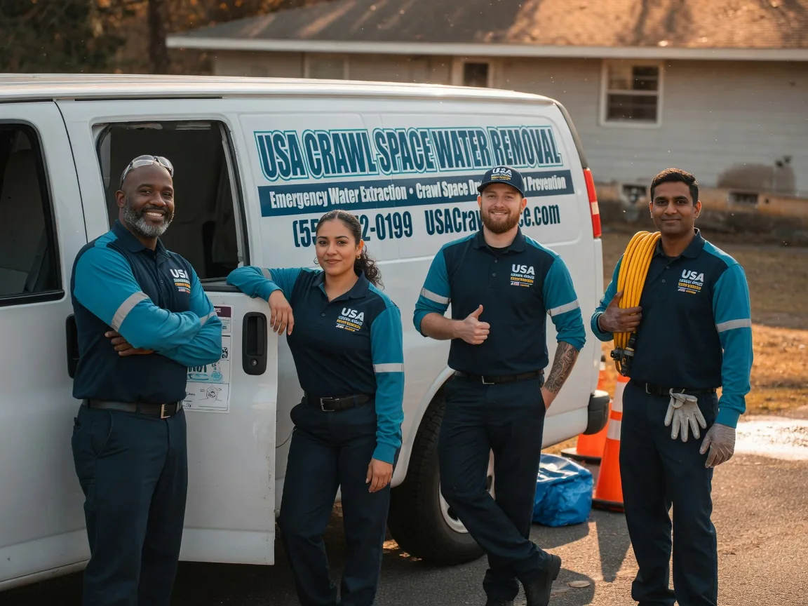 Crawl Space Water Removal company in Okatie, SC